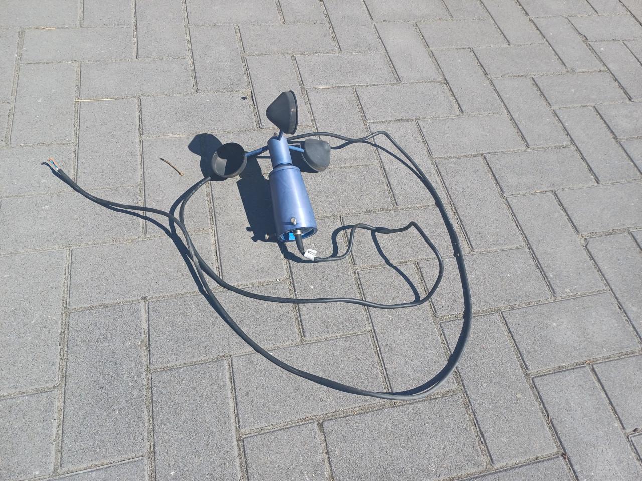 Anemometer windmeter met kabel