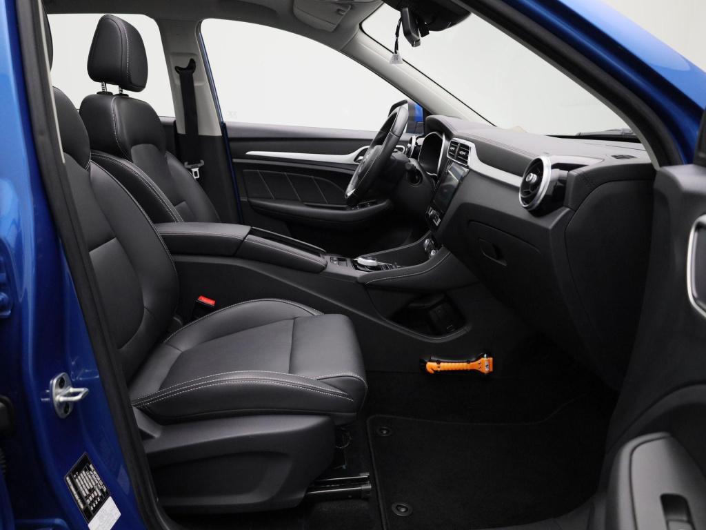MG Zs Ev luxury 45 kwh | leder | panoramadak | carplay | stoelverwarming | 