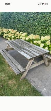 Picknick tafel