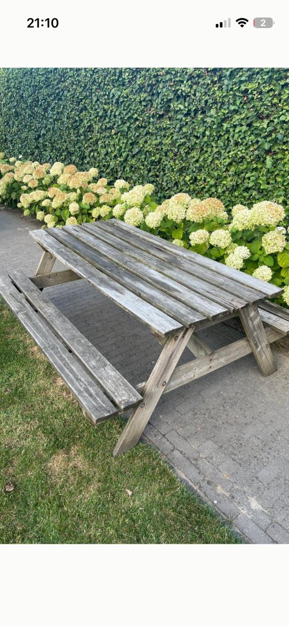 Picknick tafel