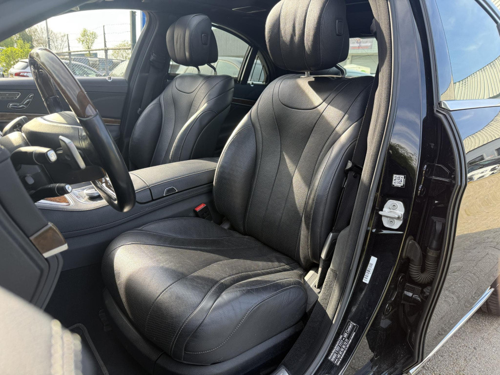 Mercedes-Benz S-klasse 350 4m bluetec pano burmester stoelkoeling