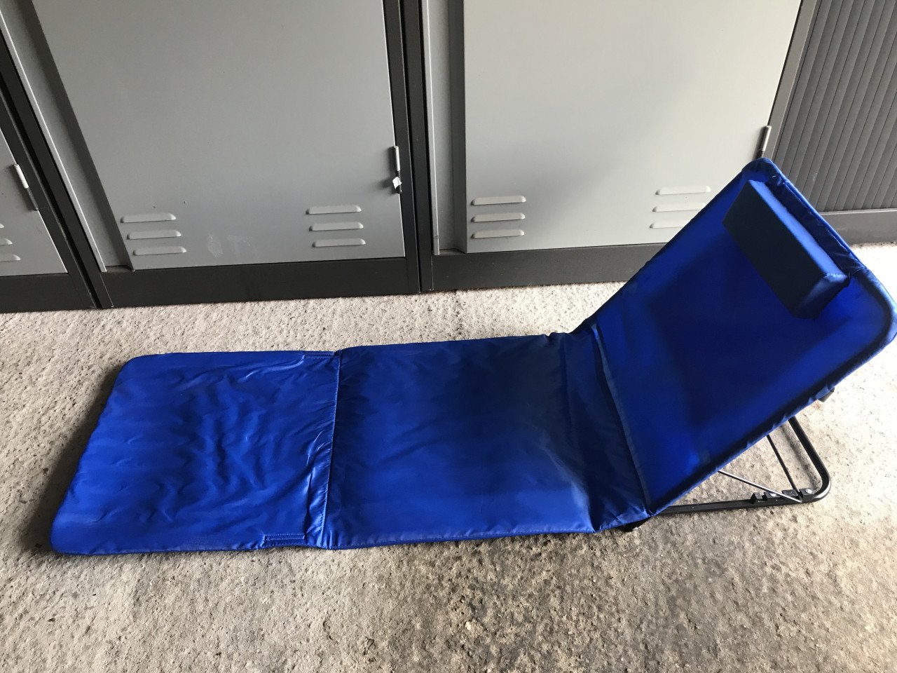 2 lage strand zitjes met verstelbare rugleuning