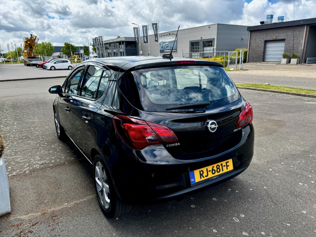 Opel Corsa 1.0 turbo online edition navi airco cruise
