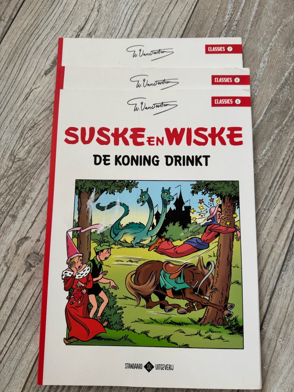 Suske en Wiske stripboeken