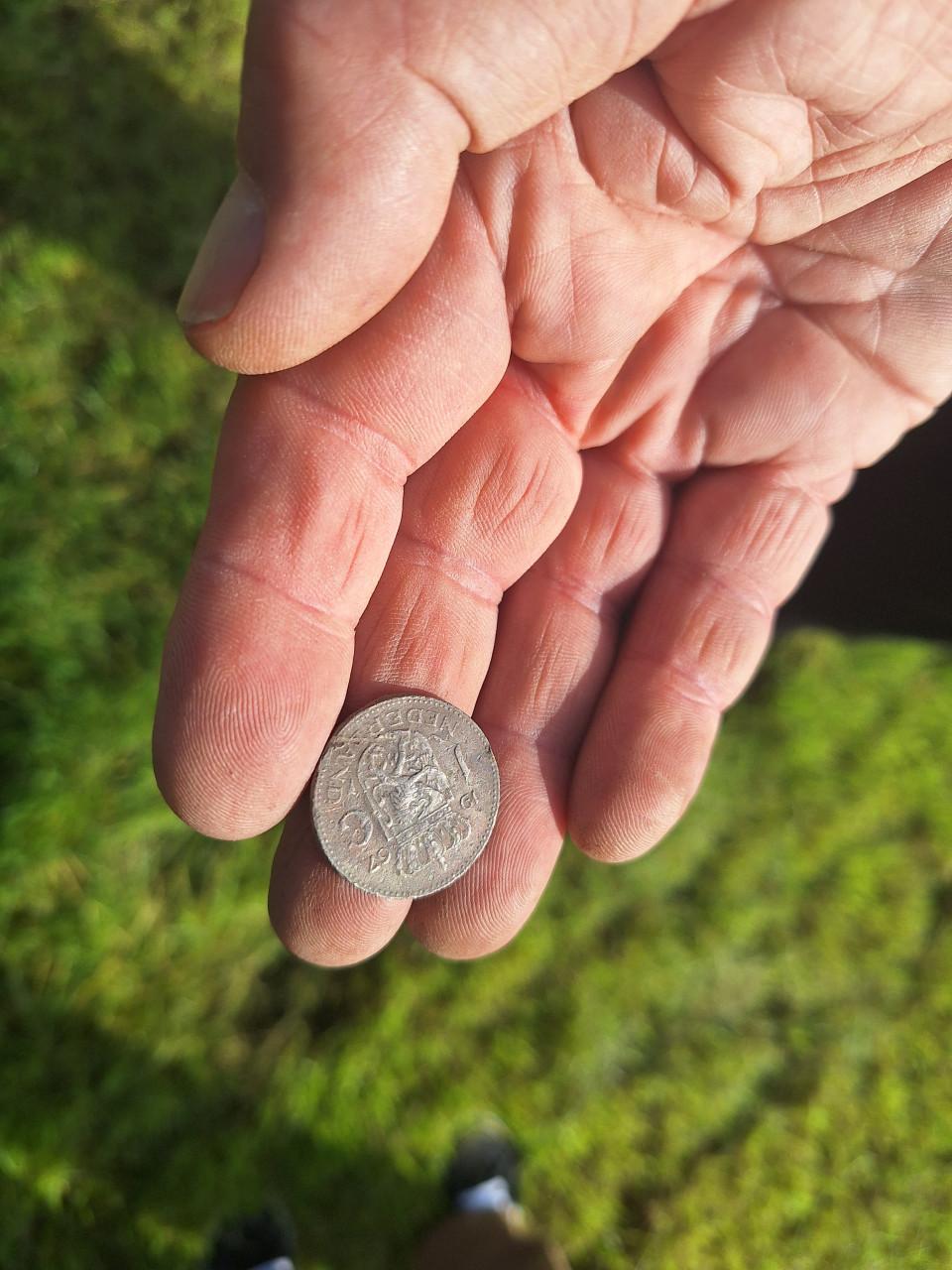 Metaaldetectie workshops op weilanden, akkers en boomgaarden