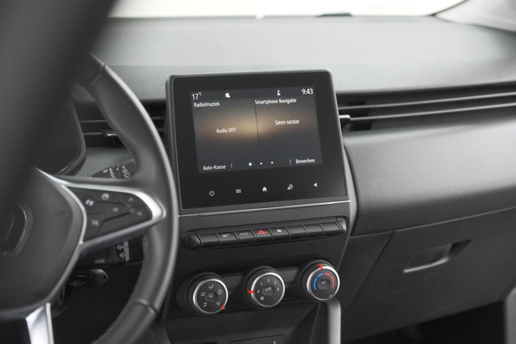 Renault Clio tce 90 equilibre | parkeersensoren | apple carplay | cruise co