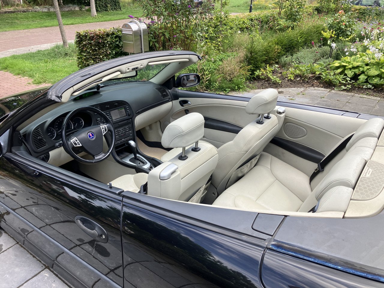 Saab 9-3 1.8 T Vector Cabrio AUT 2005 Hirsch tuning! 191.000km 3e eigenaar