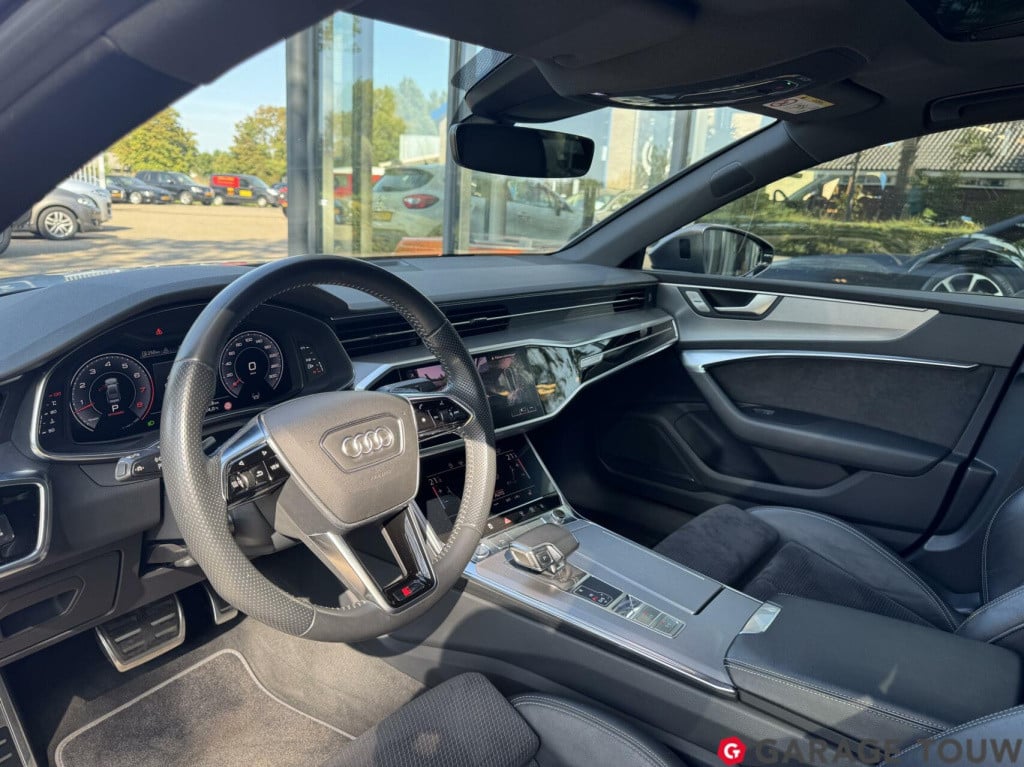 Audi A7 sportback 55 tfsi quattro pro line s b&o, laser