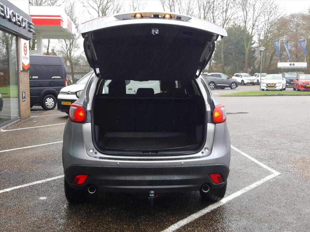 Mazda Cx-5 2.0 skyactiv-g 165pk 2wd limited edition trekhaak met 1800 kg tr