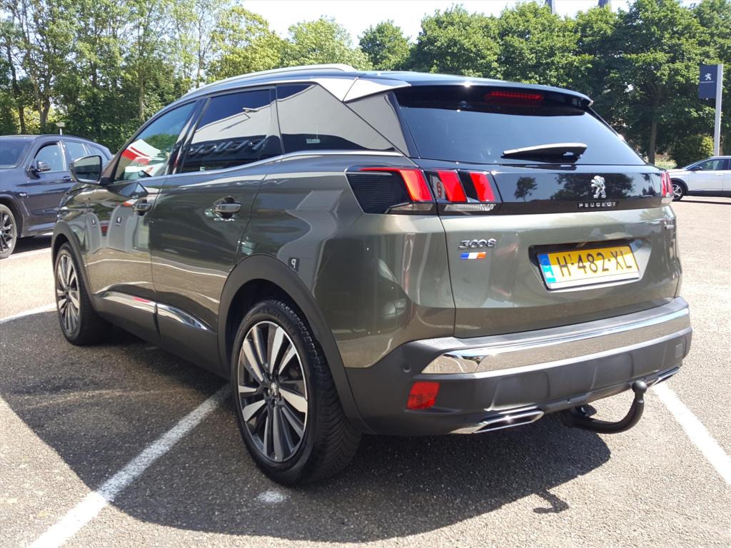 Peugeot 3008 1.2 130pk s&s gt-line trekhaak afneembaar | apple carplay & an