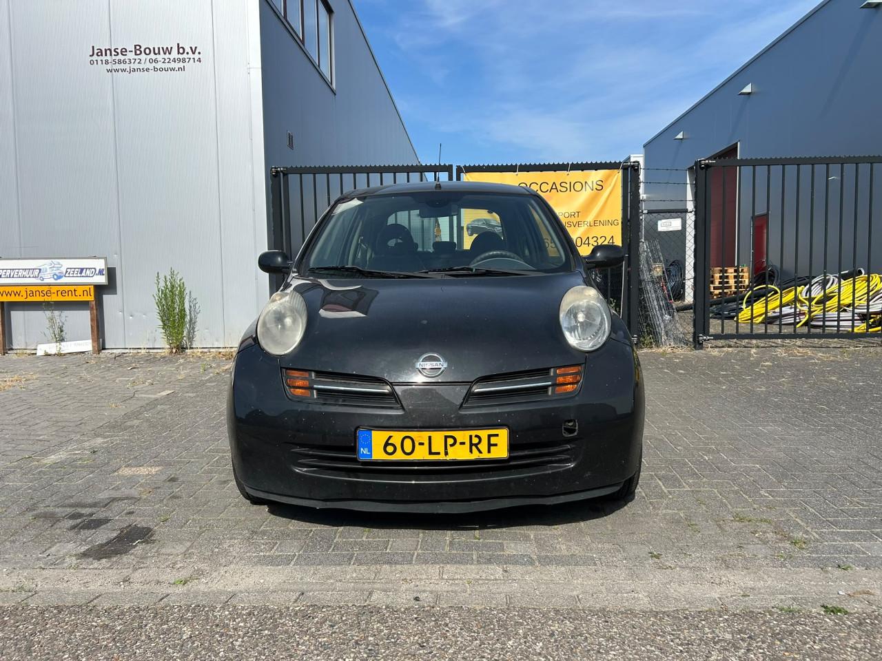 Nissan Micra 1.4 Acenta Climate/ LM Velgen/ Lange APK