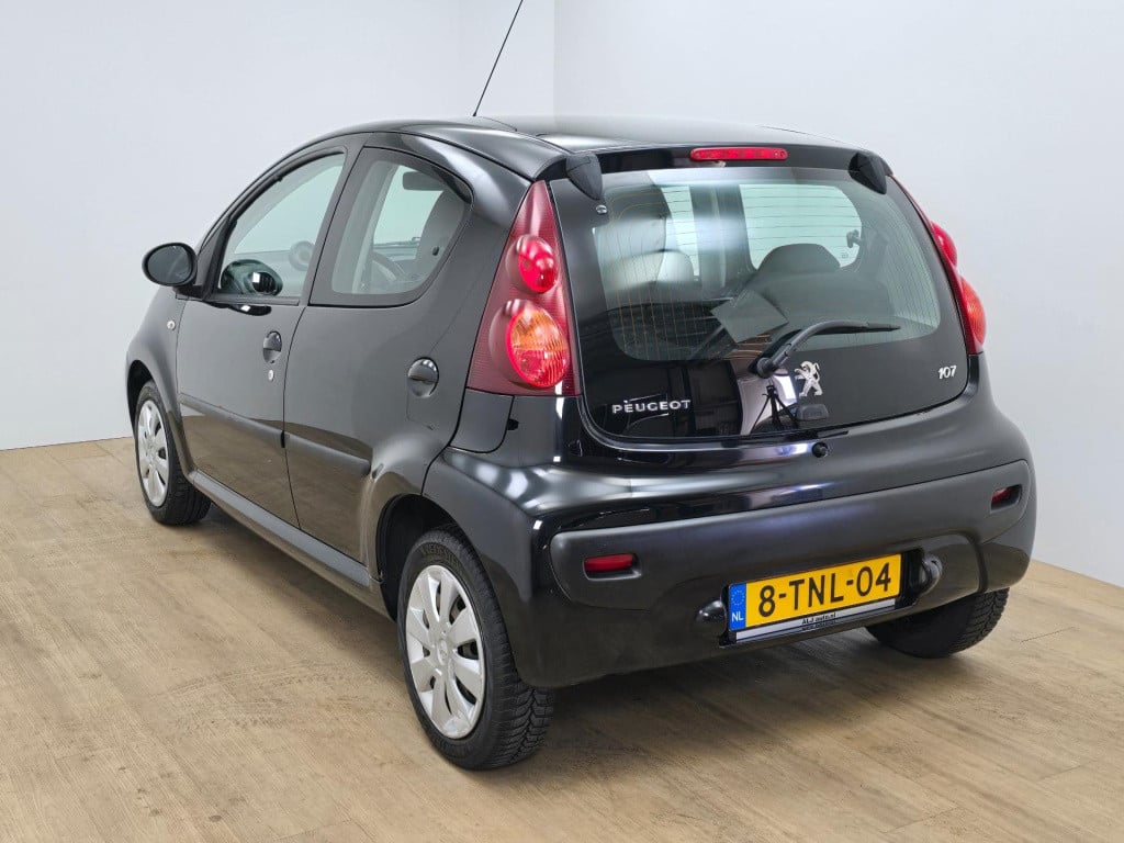 Peugeot 107 occasion 1.0 active met airco en 5 deurs | tweedehands peugeot 