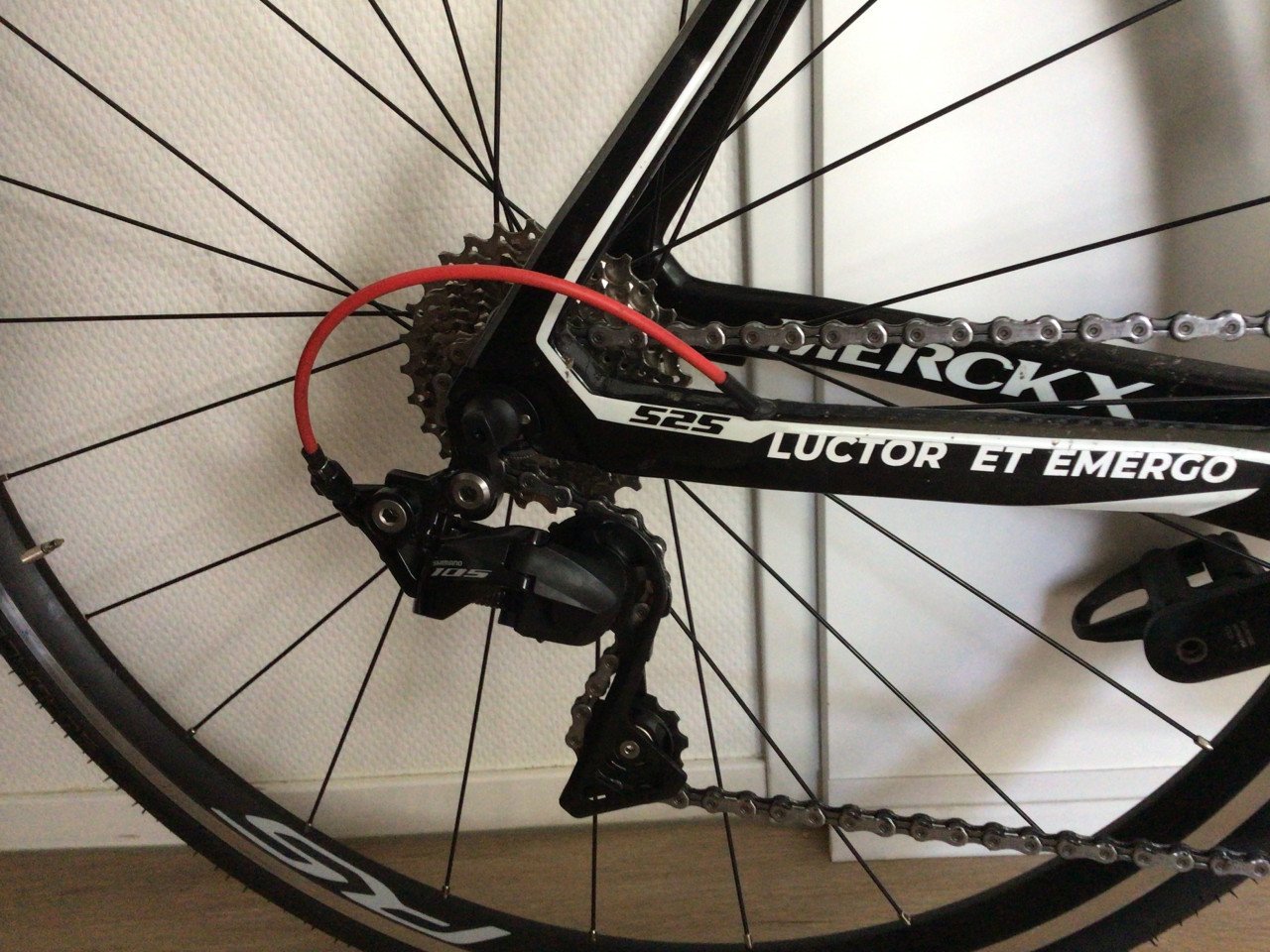 Te koop: EddyMerckx 525 racefiets, maat M.