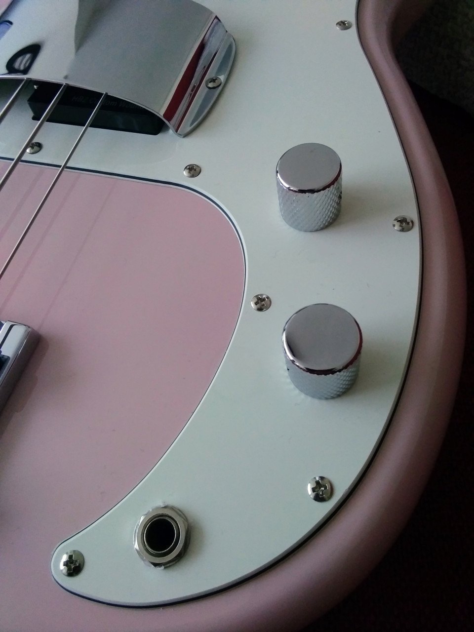 HB Precision Bass Shell Pink met veel upgrades ZGAN