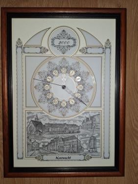 Klok Koewacht uit 2000