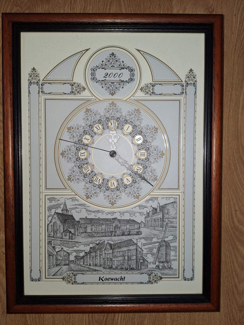 Klok Koewacht uit 2000