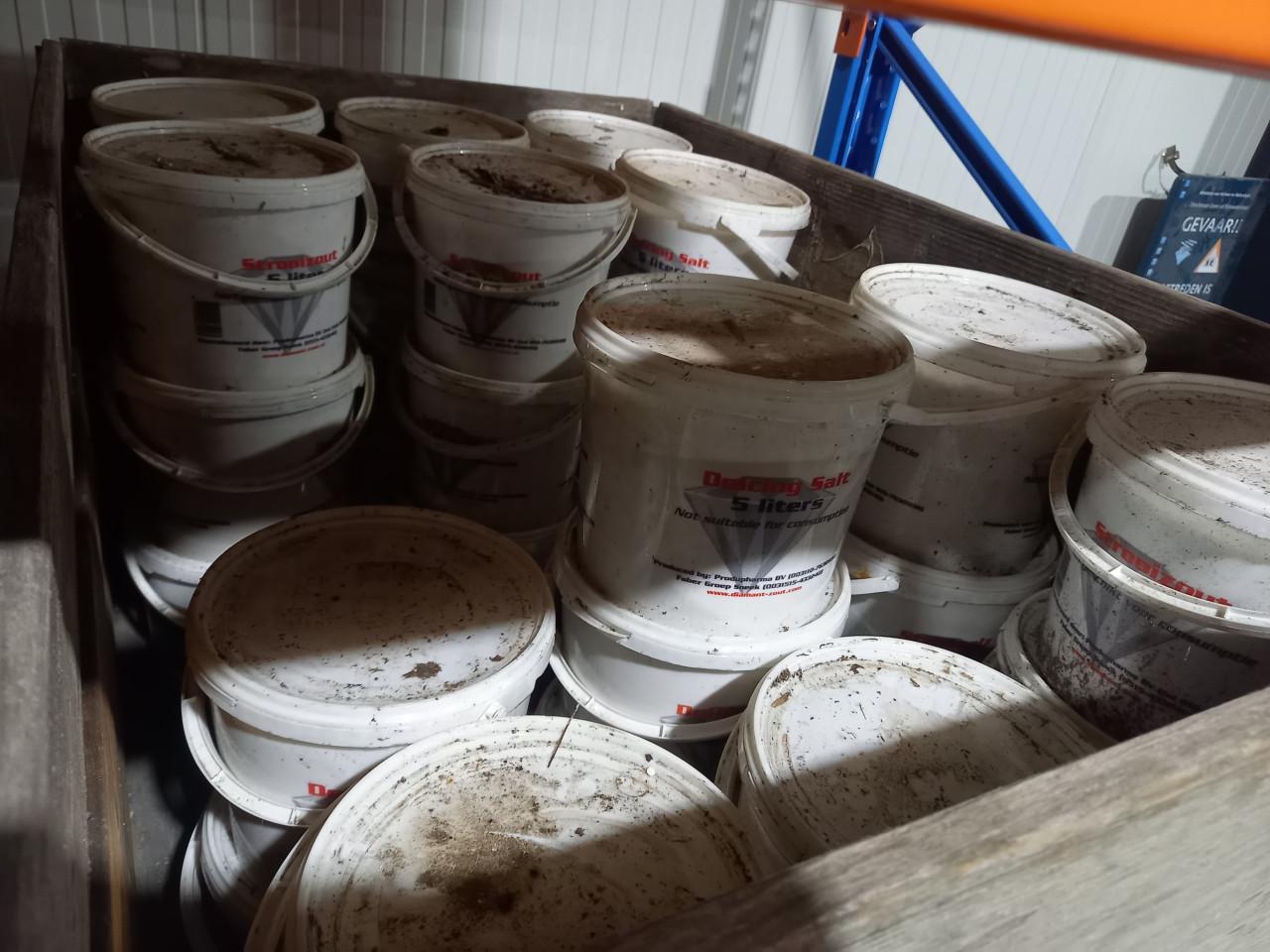 Strooizout emmer 5 kg