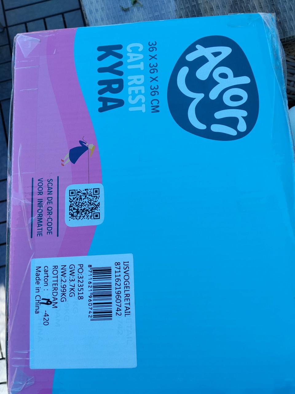 Katten verblijf nieuw