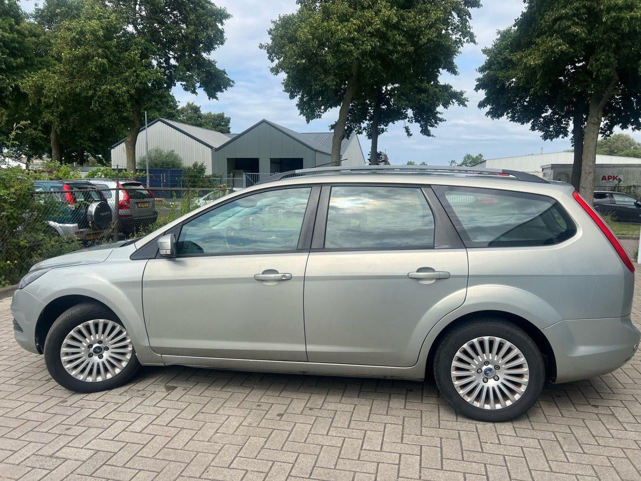 Ford Focus Wagon - 1.8 Titanium Flexi Fuel
