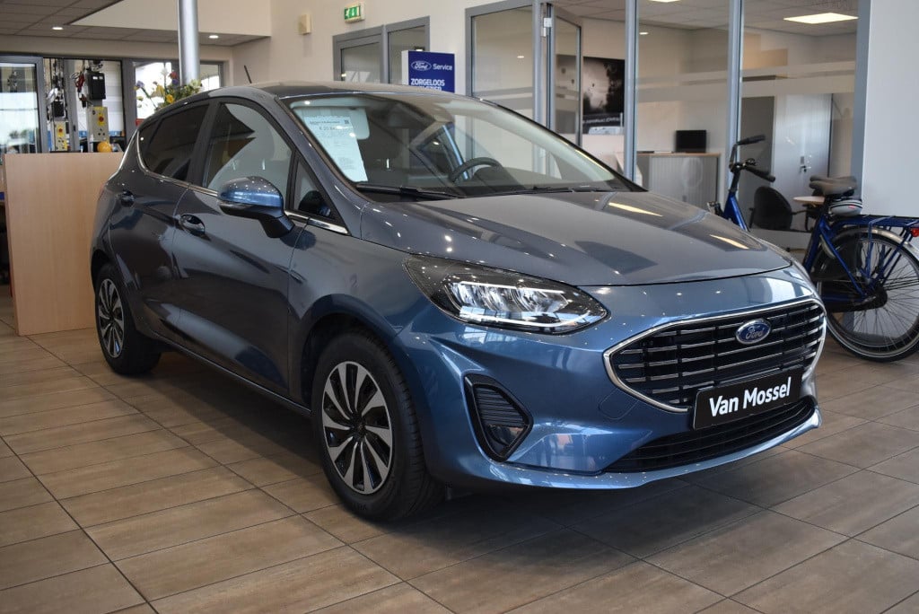 Ford Fiesta 1.0 ecoboost hybrid titanium | climate control | cruise control