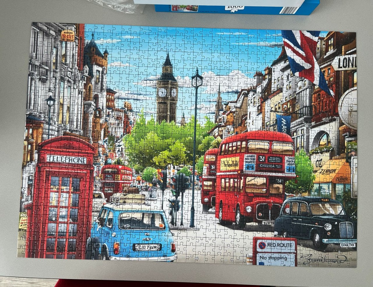 Puzzel Londen