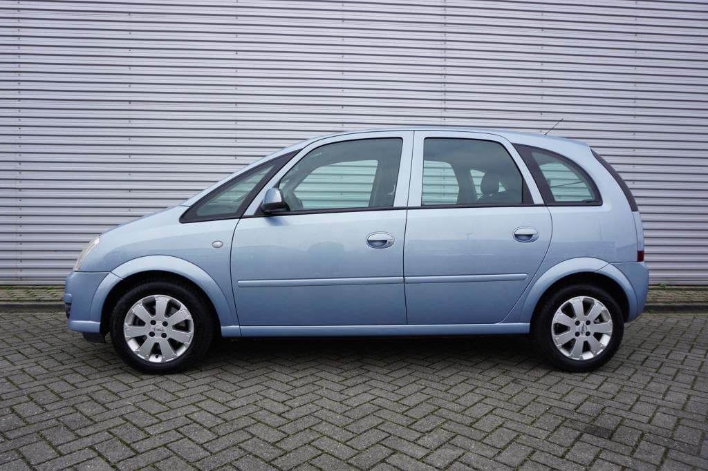 Opel Meriva 1.8-16v temptation climate / elektr. ramen / parkeersens. / lm 