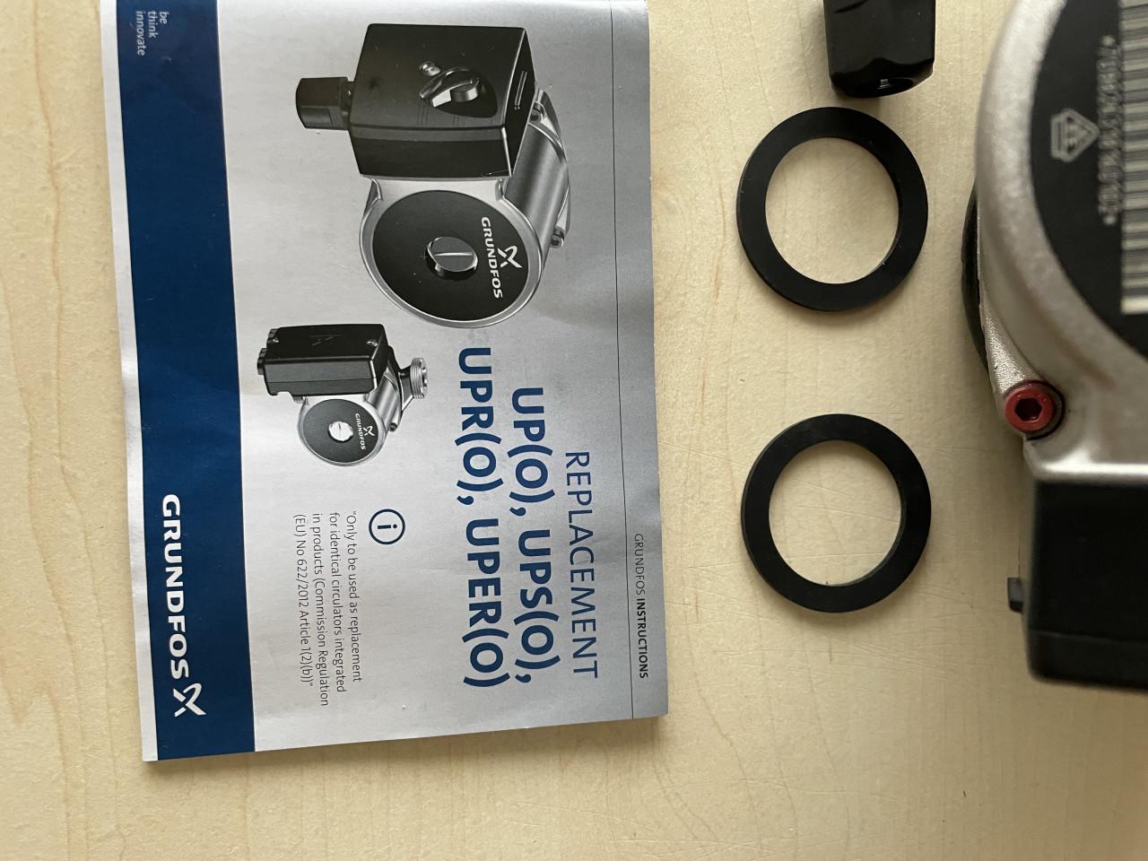 Pomp voor nefit verwarmings ketel