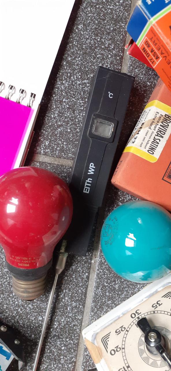 Diverse foto apparatuur