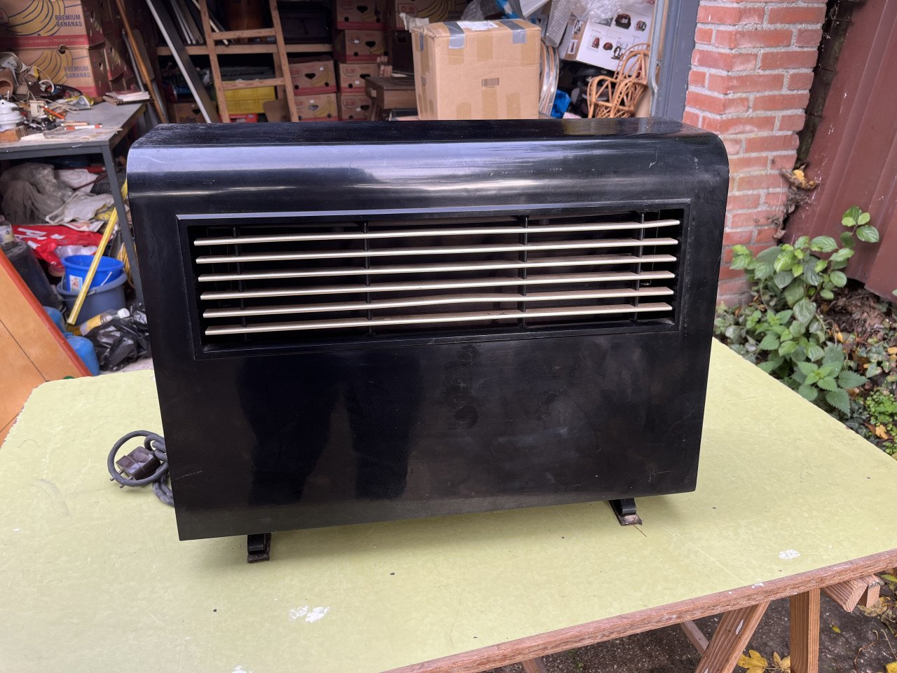 Elektrische kachel. Thermovent
