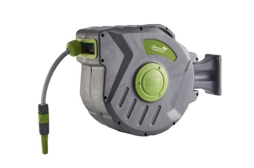 Nieuwe tuinslanghaspel / automaat / Incl. 20 meter