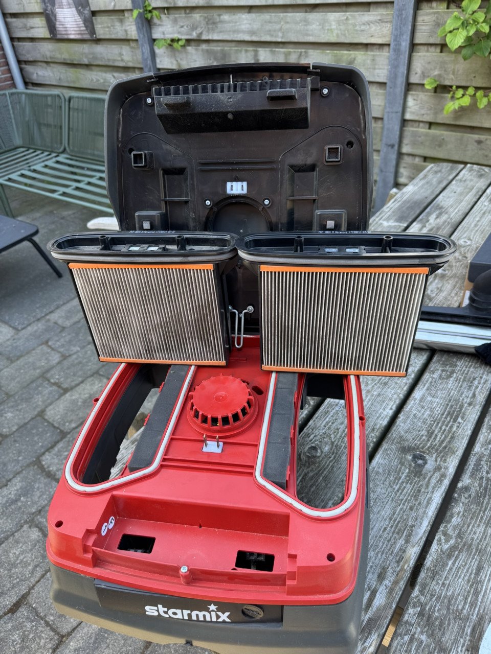 Starmix stofzuiger ISC L-1425 Top (met extra's)