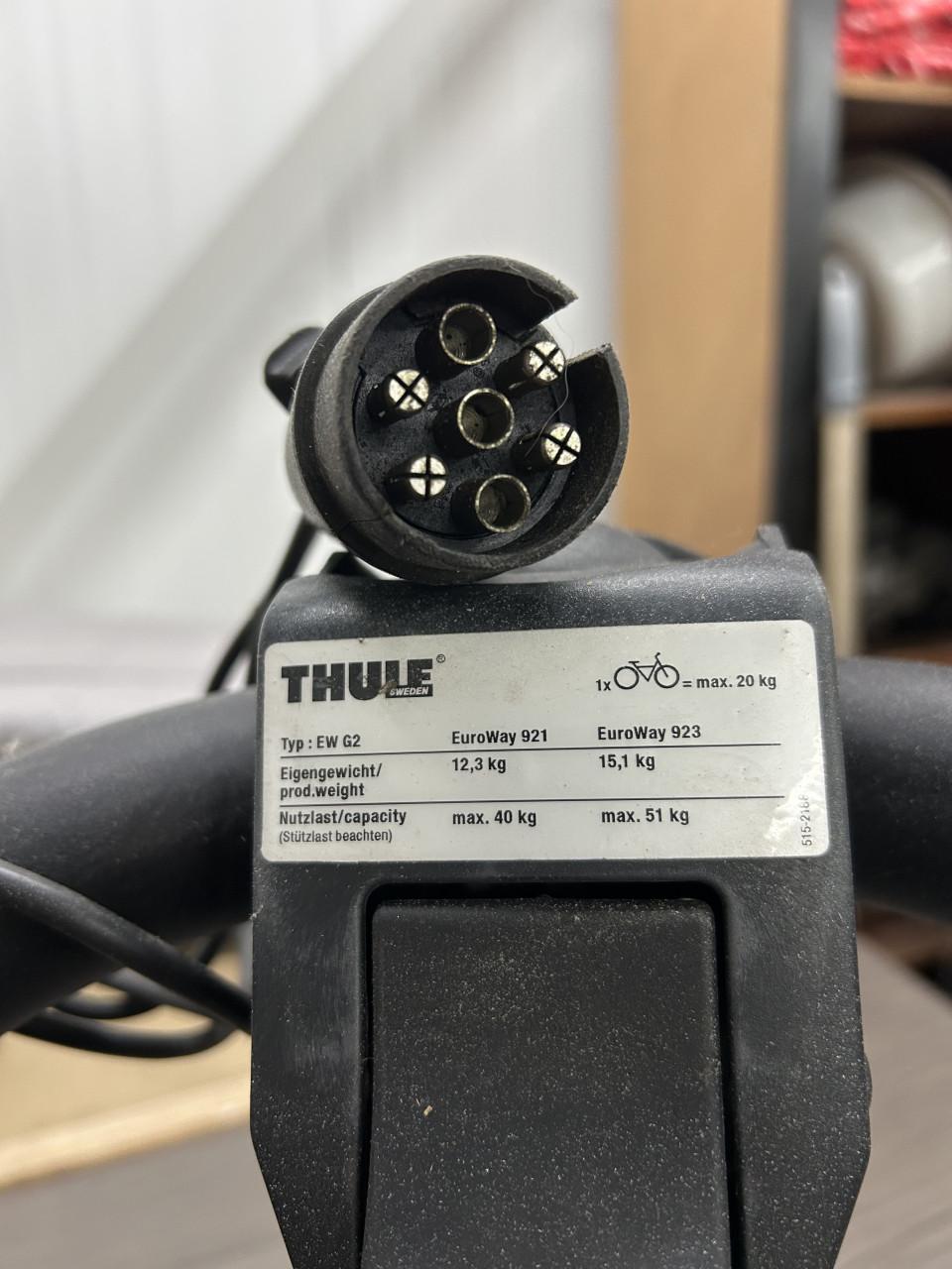 Thule euroway g2 fietsendrager