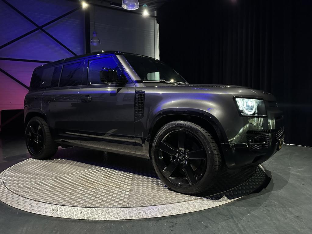 Land Rover Defender 5.0 p525 110 v8 *nl-auto*milltek*stoelkoeling*pano*