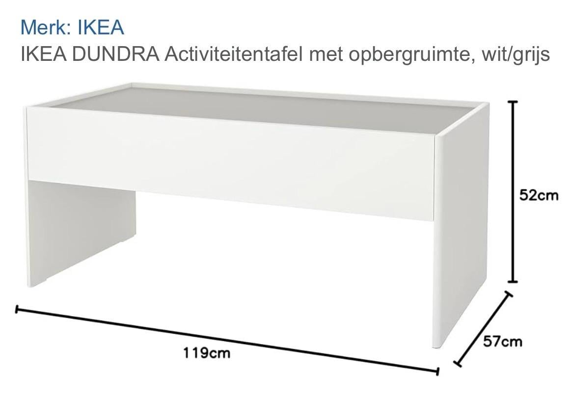 IKEA Dundra speeltafel