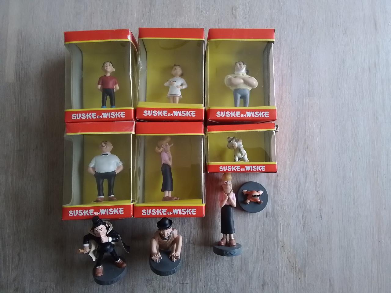 Suske en Wiske figuren/beeldjes
