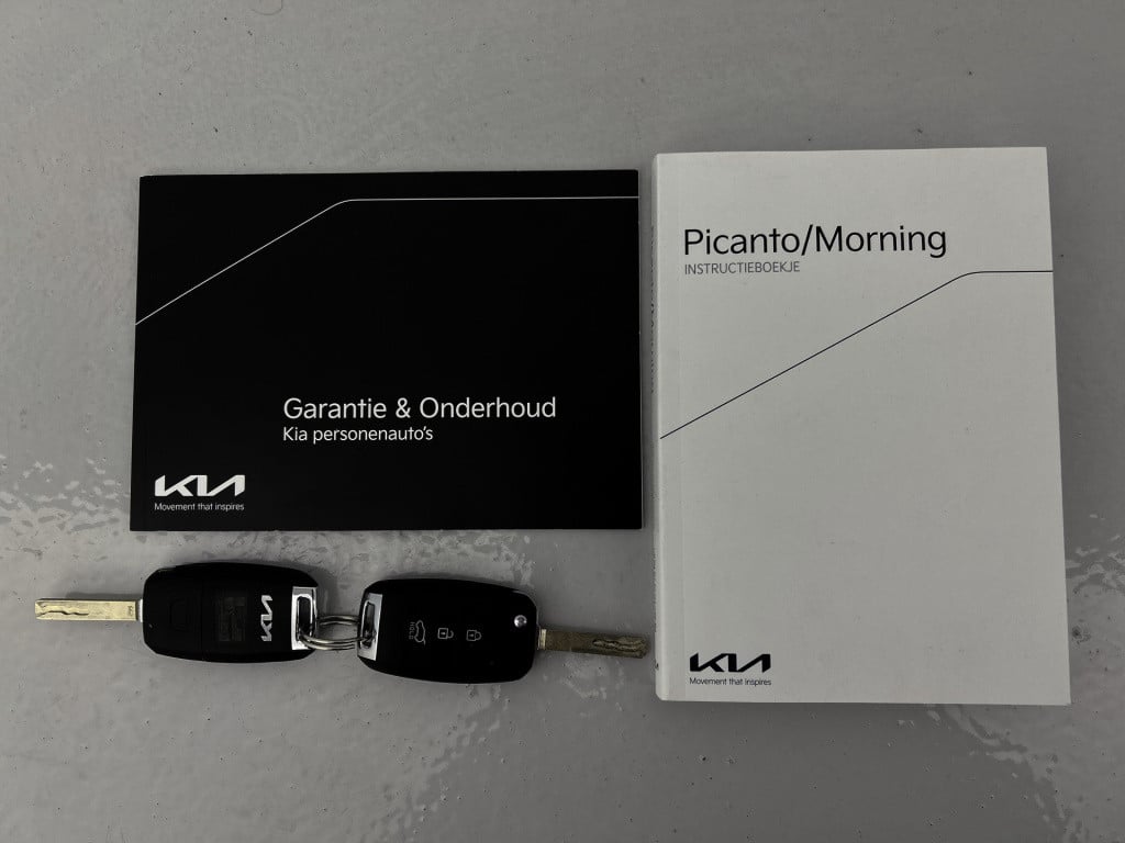 Kia Picanto 1.0 dpi dynamicline | parkeercamera | apple carplay | lm velgen