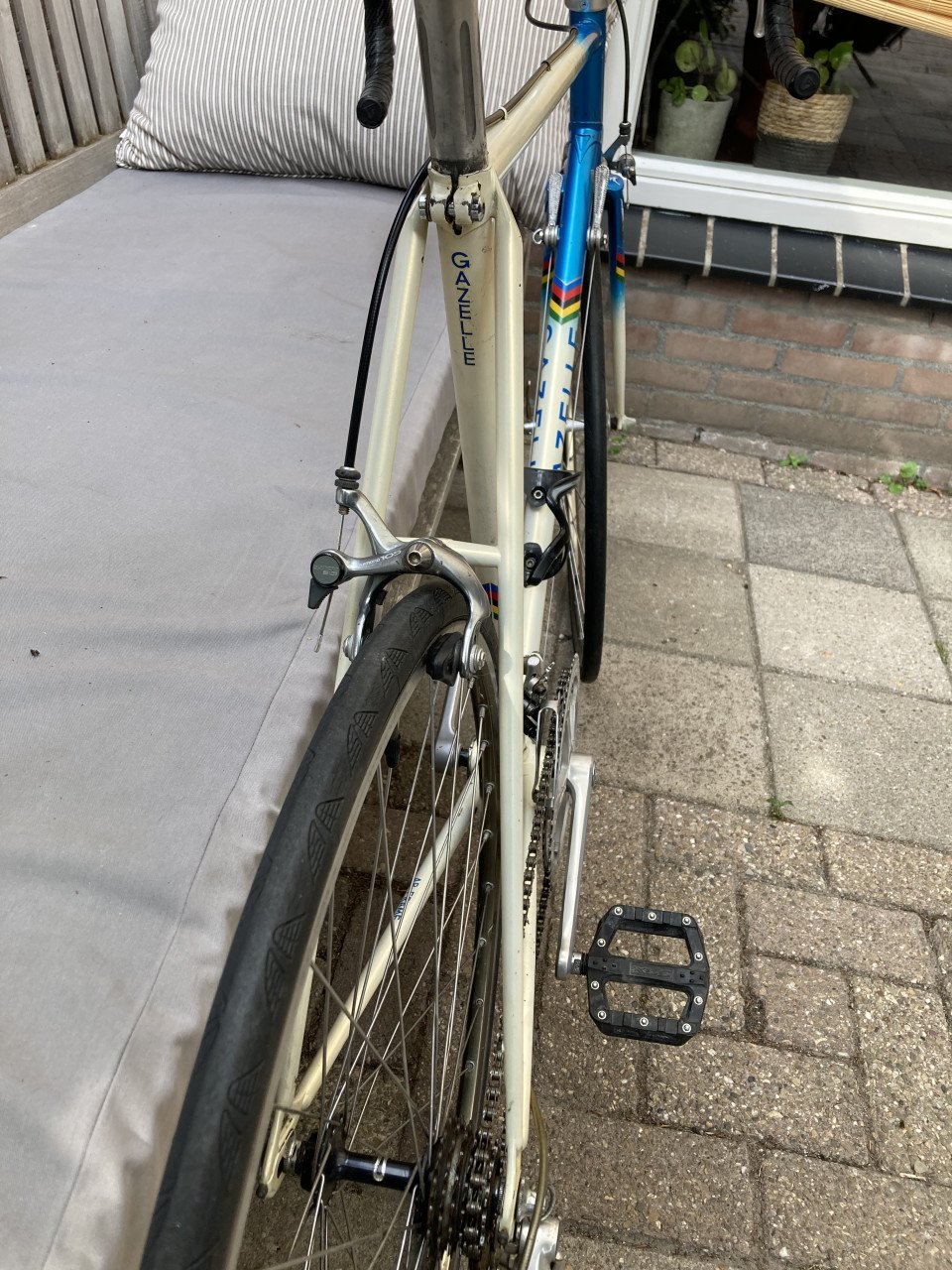 Gazelle Champion mondial  A-B