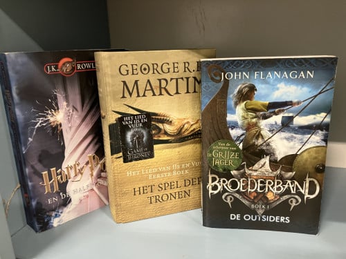 Setje fantasy boeken