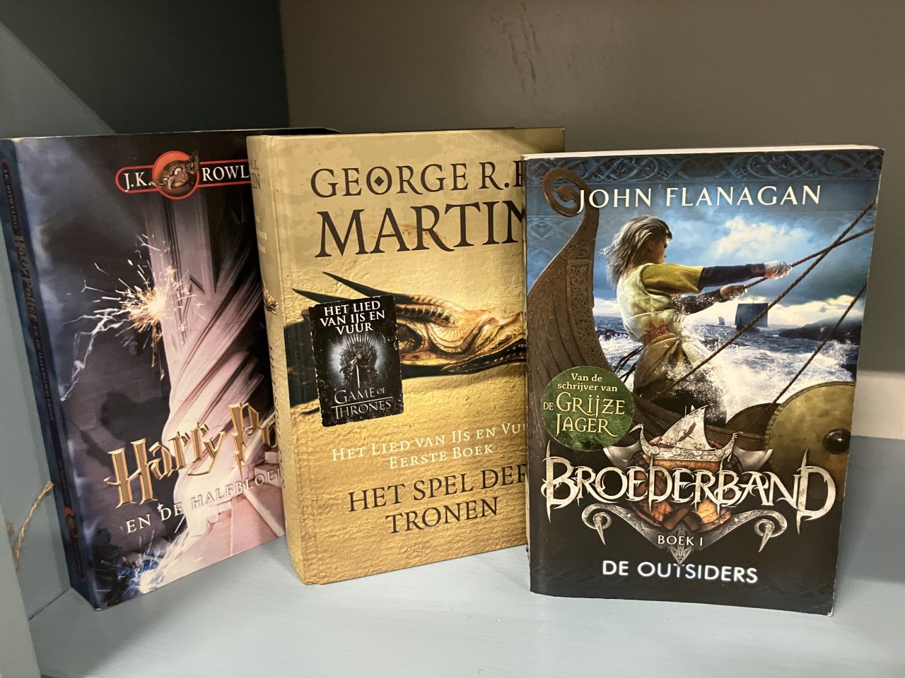 Setje fantasy boeken