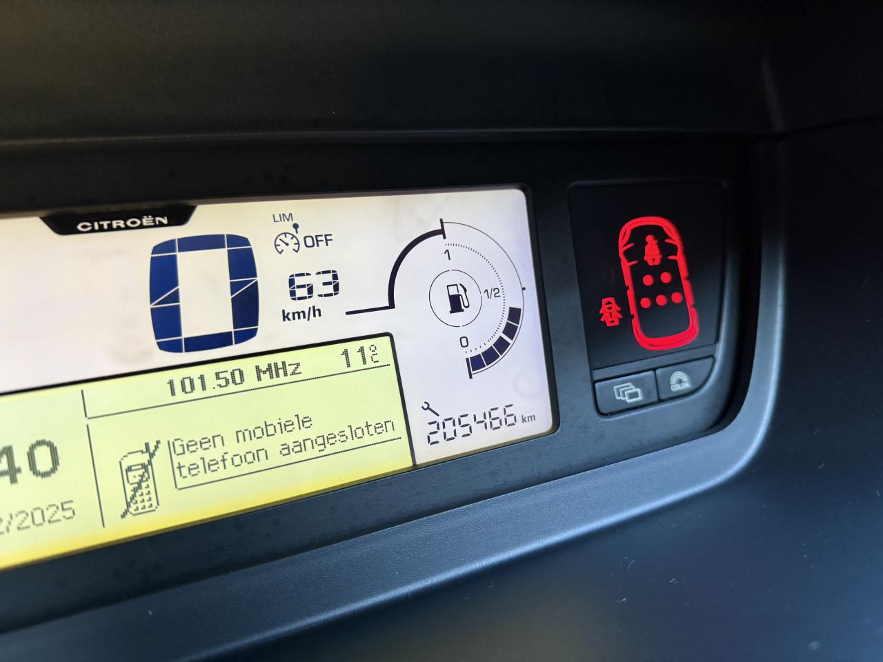 Ci­troen Grand C4 Pi­cas­so 2010 1.6 BENZINE|APK|CRUISECONTROL|AIRCO|7P