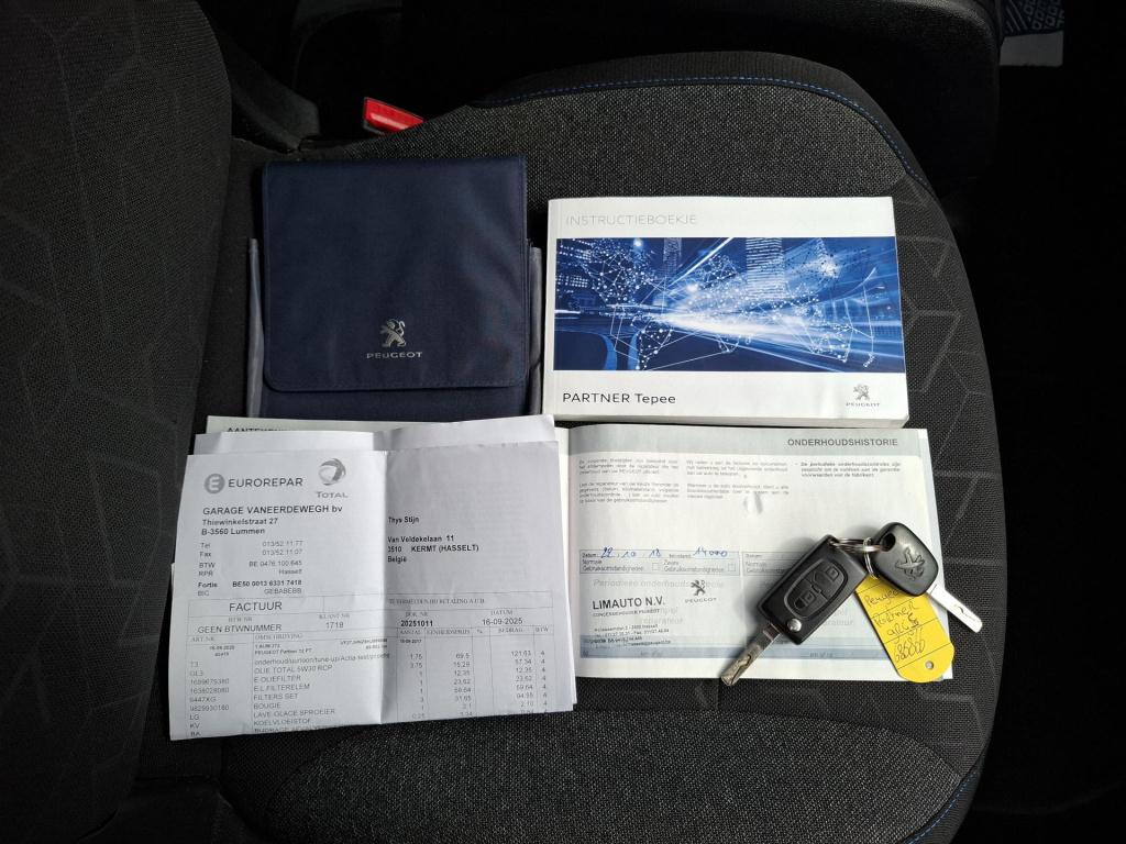 Peugeot Partner tepee mpv 110 style airco/park/trekhaak