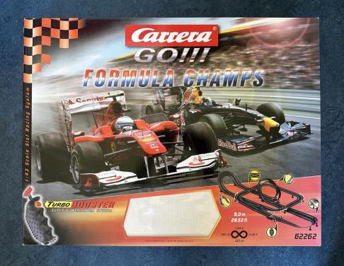 Carrera GO!!! Formula Champs