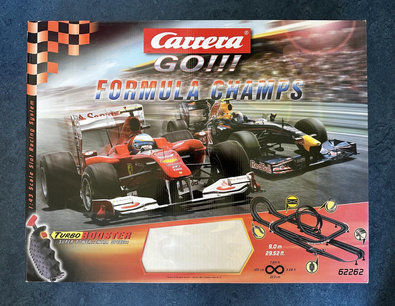 Carrera GO!!! Formula Champs