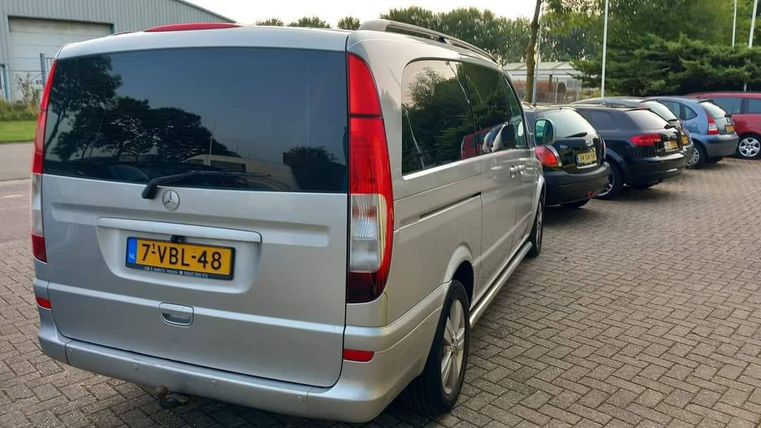 Mercedes VITO 115 CDI 320 Lang DC Luxe-sport 2009 airco-navigatie i.z.g.st