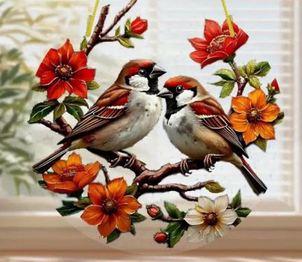 Raamhanger huismus - mus