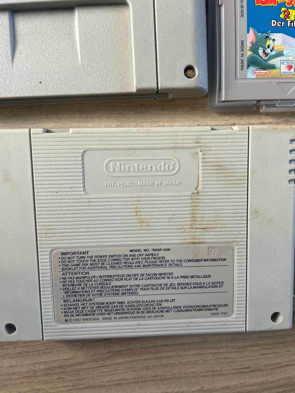 Super nintendo