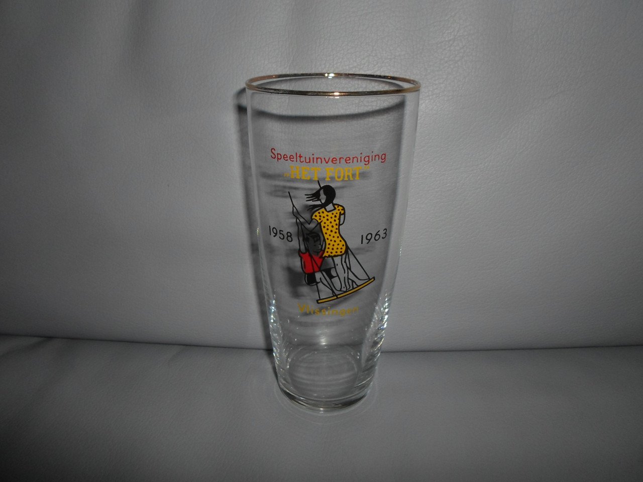 Bier Glas Zeeland Speeltuin Vlissingen