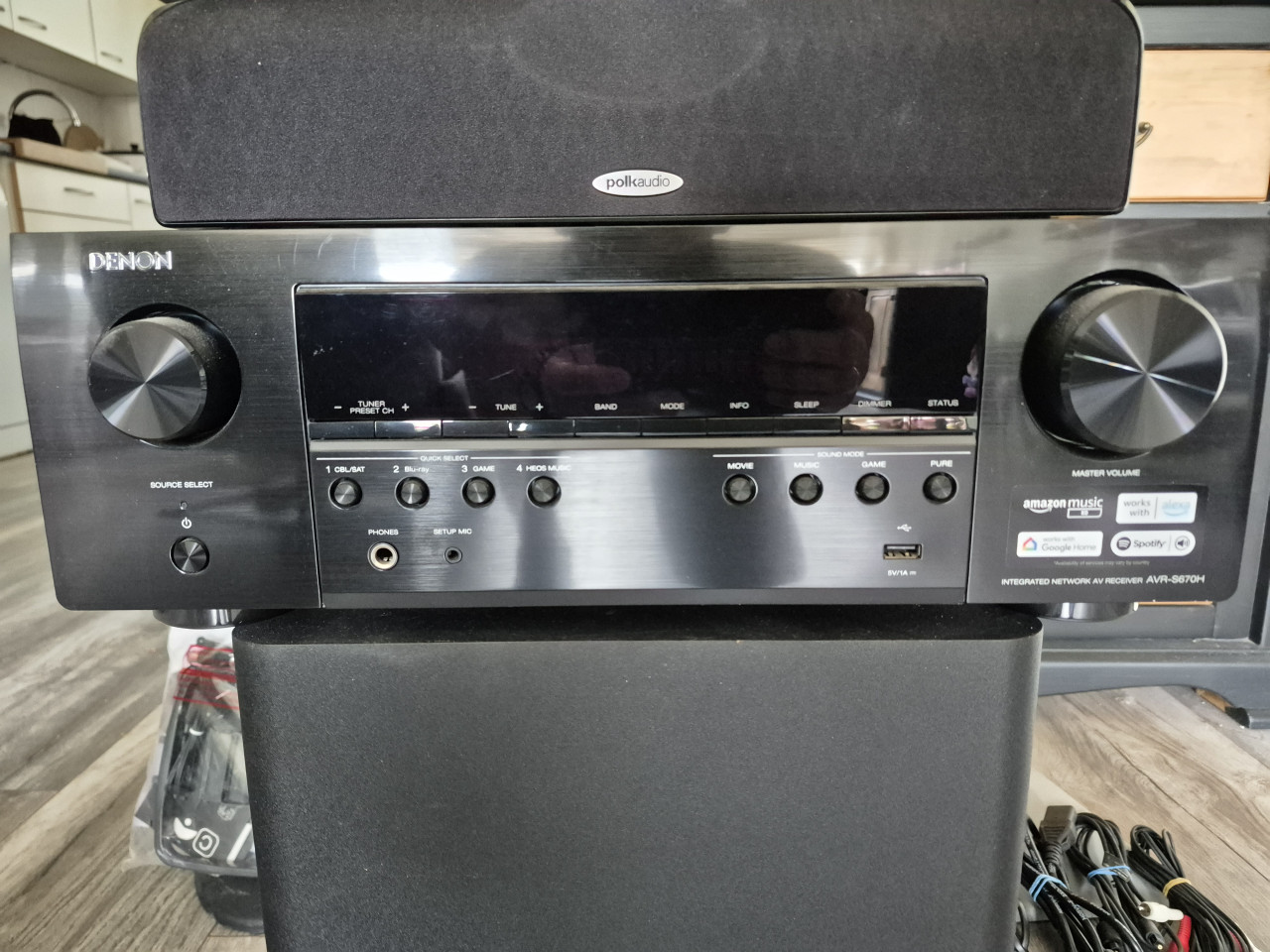 Denon cinema reciever