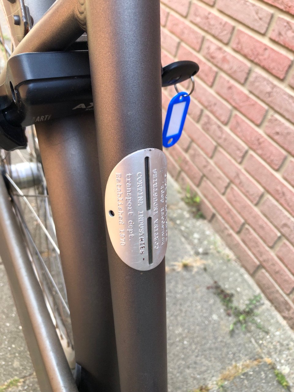 Damesfiets.