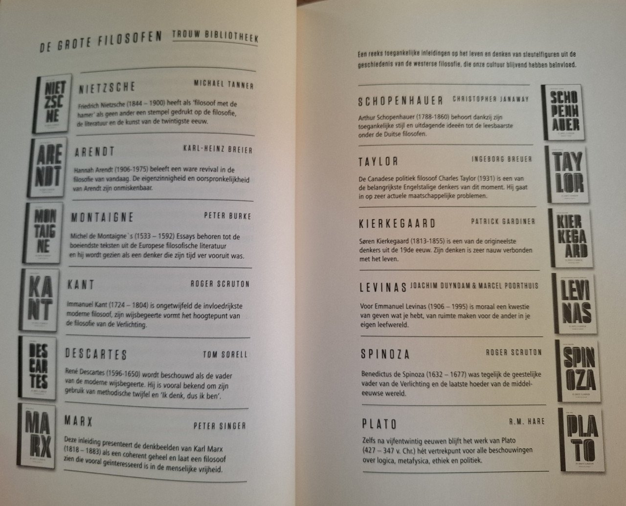 Nietzsche, de grote filosofen, door Michadel Tanner